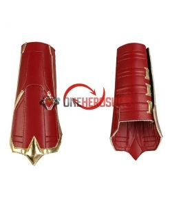 OneHeroSuits Costumes Carol Danvers Cosplay Costume Captain Marvel Dark Color Red Cosplay Suit