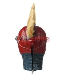 OneHeroSuits Costumes Carol Danvers Cosplay Costume Captain Marvel Dark Color Red Cosplay Suit