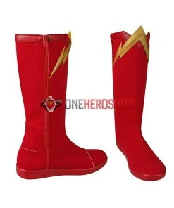 OneHeroSuits Barry Allen Cosplay Boots The Flash Cosplay Shoes
