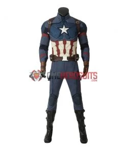 OneHeroSuits Steven Rogers Cosplay Costumes Captain America Endgame Version Cosplay Suit