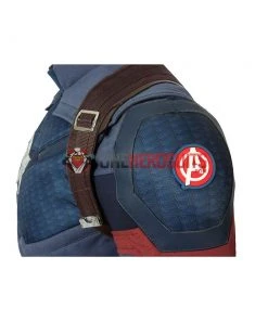 OneHeroSuits Steven Rogers Cosplay Costumes Captain America Endgame Version Cosplay Suit