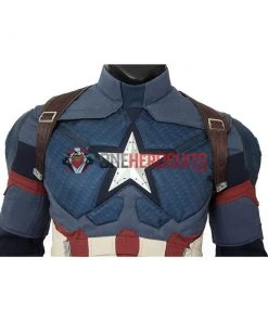 OneHeroSuits Steven Rogers Cosplay Costumes Captain America Endgame Version Cosplay Suit