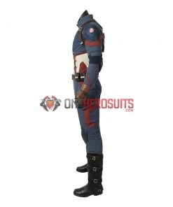 OneHeroSuits Steven Rogers Cosplay Costumes Captain America Endgame Version Cosplay Suit