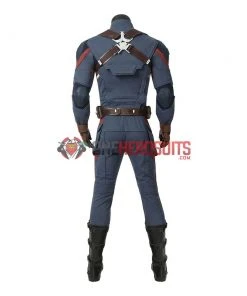OneHeroSuits Steven Rogers Cosplay Costumes Captain America Endgame Version Cosplay Suit