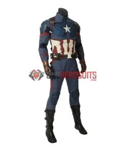 OneHeroSuits Steven Rogers Cosplay Costumes Captain America Endgame Version Cosplay Suit