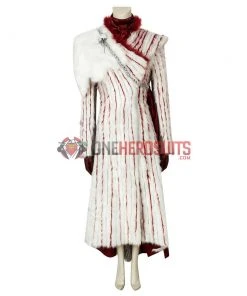 OneHeroSuits Daenerys Targaryen Cosplay Costumes GOT S8 Mother Of Dragons Cosplay Suit