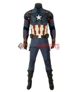 OneHeroSuits Captain America Cosplay Costumes Avengers 4 Endgame Cosplay Suit