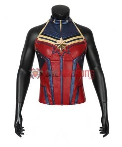 OneHeroSuits Captain Marvel Carol Danvers Cosplay Costumes Avengers 4 Endgame Cosplay Suit