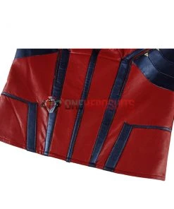 OneHeroSuits Captain Marvel Carol Danvers Cosplay Costumes Avengers 4 Endgame Cosplay Suit