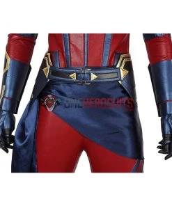 OneHeroSuits Captain Marvel Carol Danvers Cosplay Costumes Avengers 4 Endgame Cosplay Suit