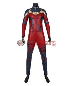 OneHeroSuits Captain Marvel Carol Danvers Cosplay Costumes Avengers 4 Endgame Cosplay Suit