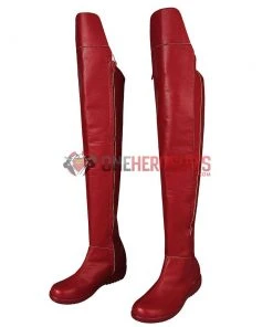 OneHeroSuits Kara Zor-El Cosplay Boots Supergirl Season 5 Cosplay Shoes