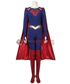 OneHeroSuits Kara Zor-El Cosplay Boots Supergirl Season 5 Cosplay Shoes