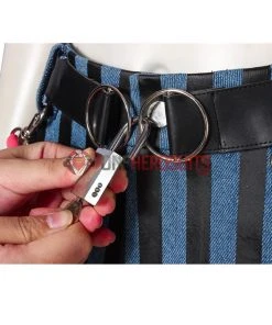 OneHeroSuits Birds Of Prey Cosplay Costumes Harley Quinn Rainbow Cosplay Suit