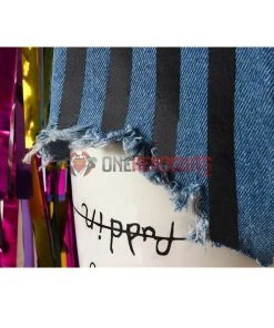 OneHeroSuits Birds Of Prey Cosplay Costumes Harley Quinn Rainbow Cosplay Suit