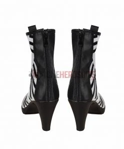 OneHeroSuits Birds Of Prey Cosplay Boots Harley Quinn Rainbow Cosplay Shoes Costumes