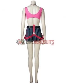 OneHeroSuits Birds Of Prey Cosplay Costumes Harley Quinn Rainbow Cosplay Suit