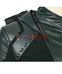 OneHeroSuits Green Arrow Season 8 Cosplay Costumes Oliver Queen Cosplay Suit