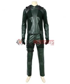 OneHeroSuits Green Arrow Season 8 Cosplay Costumes Oliver Queen Cosplay Suit