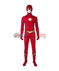 OneHeroSuits Barry Allen The Flash Season 6 Red Cosplay Costumes