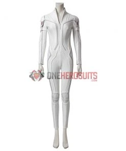OneHeroSuits Black Widow White Cosplay Costumes Natasha Romanoff Cosplay Suit 25 OneHeroSuits Black Widow White Cosplay Costumes Natasha Romanoff Cosplay Suit