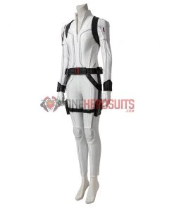 OneHeroSuits Black Widow White Cosplay Costumes Natasha Romanoff Cosplay Suit 28 OneHeroSuits Black Widow White Cosplay Costumes Natasha Romanoff Cosplay Suit