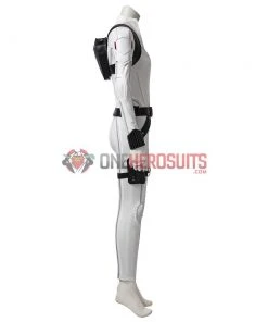OneHeroSuits Black Widow White Cosplay Costumes Natasha Romanoff Cosplay Suit 29 OneHeroSuits Black Widow White Cosplay Costumes Natasha Romanoff Cosplay Suit