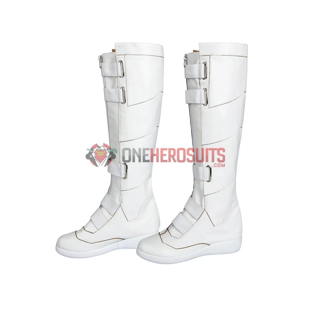 OneHeroSuits Black Widow White Cosplay Costumes Natasha Romanoff Cosplay Suit 8 OneHeroSuits Black Widow White Cosplay Costumes Natasha Romanoff Cosplay Suit