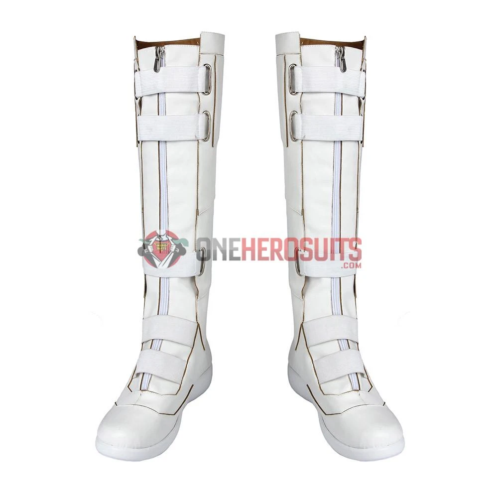 OneHeroSuits Black Widow White Cosplay Costumes Natasha Romanoff Cosplay Suit 9 OneHeroSuits Black Widow White Cosplay Costumes Natasha Romanoff Cosplay Suit