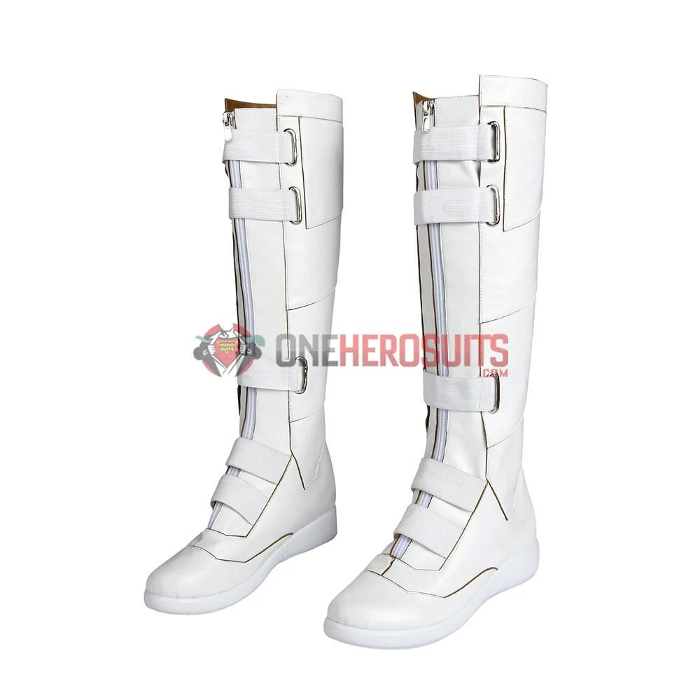 OneHeroSuits Black Widow White Cosplay Costumes Natasha Romanoff Cosplay Suit 10 OneHeroSuits Black Widow White Cosplay Costumes Natasha Romanoff Cosplay Suit