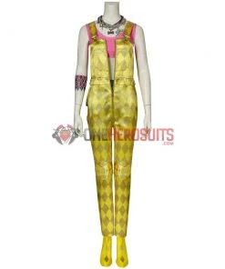OneHeroSuits Birds Of Prey 2020 Cosplay Costumes Harley Quinn Cosplay Suit
