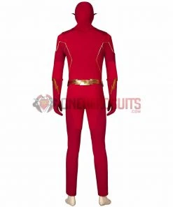 OneHeroSuits The Flash Season 6 Cosplay Costumes Barry Allen Cosplay Suit