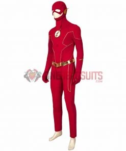 OneHeroSuits The Flash Season 6 Cosplay Costumes Barry Allen Cosplay Suit