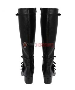 Avengers Endgame Scarlet Witch Cosplay Boots OneHeroSuits 7 Avengers Endgame Scarlet Witch Cosplay Boots OneHeroSuits