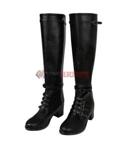 Avengers Endgame Scarlet Witch Cosplay Boots OneHeroSuits