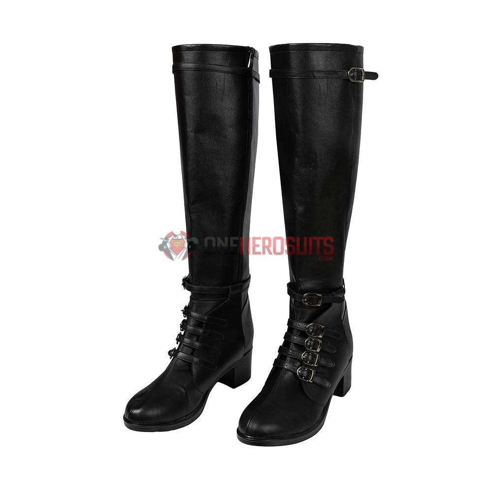 Avengers Endgame Scarlet Witch Cosplay Boots OneHeroSuits 2 Avengers Endgame Scarlet Witch Cosplay Boots OneHeroSuits