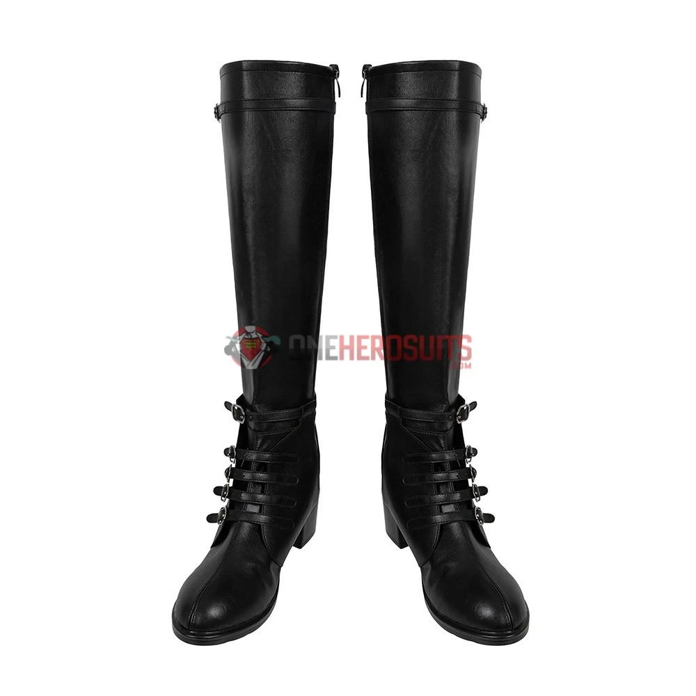 Avengers Endgame Scarlet Witch Cosplay Boots OneHeroSuits 4 Avengers Endgame Scarlet Witch Cosplay Boots OneHeroSuits