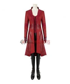 Avengers Endgame Scarlet Witch Cosplay Boots OneHeroSuits 9 Avengers Endgame Scarlet Witch Cosplay Boots OneHeroSuits