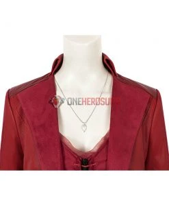 Costumes Avengers Endgame Scarlet Witch Cosplay Costume OneHeroSuits