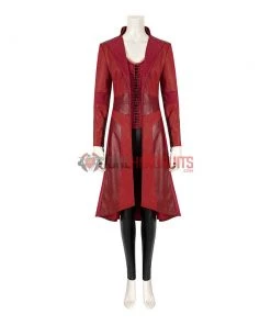 Costumes Avengers Endgame Scarlet Witch Cosplay Costume OneHeroSuits