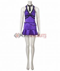 OneHeroSuits Costumes Tifa Purple Cosplay Costume Final Fantasy VII Remake Cosplay Suit