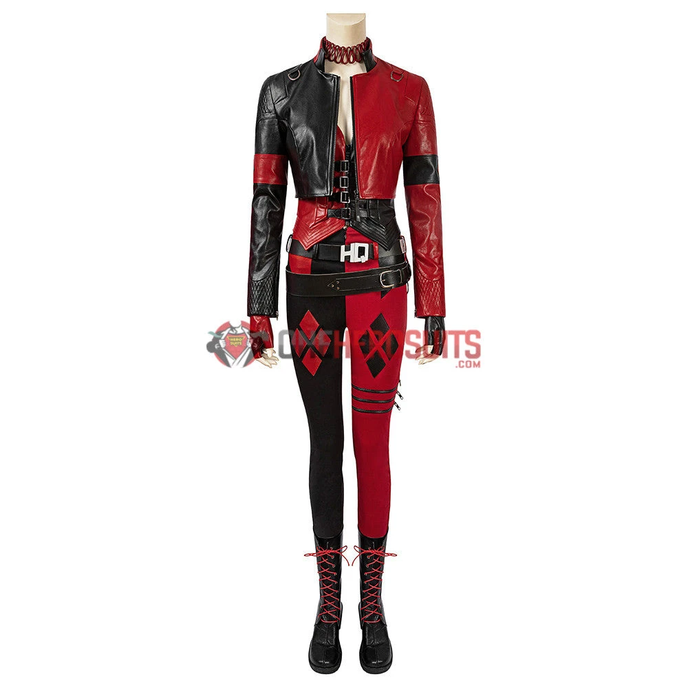 OneHeroSuits Costumes The Suicide Squad 2 New Harley Quinn Cosplay Boots 4 OneHeroSuits Costumes The Suicide Squad 2 New Harley Quinn Cosplay Boots