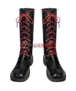 OneHeroSuits Costumes The Suicide Squad 2 New Harley Quinn Cosplay Boots 6 OneHeroSuits Costumes The Suicide Squad 2 New Harley Quinn Cosplay Boots