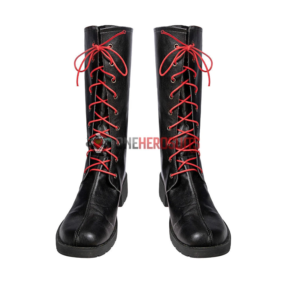 OneHeroSuits Costumes The Suicide Squad 2 New Harley Quinn Cosplay Boots 3 OneHeroSuits Costumes The Suicide Squad 2 New Harley Quinn Cosplay Boots