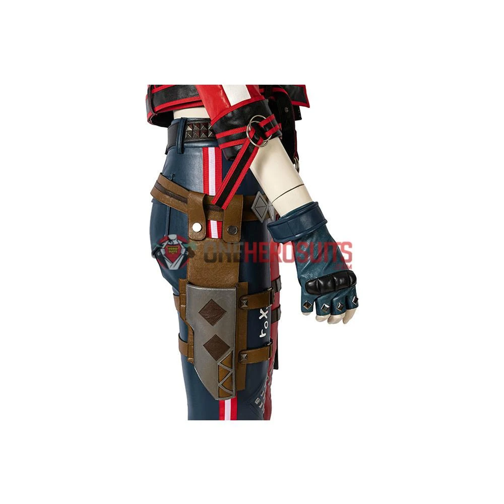 OneHeroSuits Costumes Harley Quinn Cosplay Costume Kill The Justice League Harley Quinn Suit 16 OneHeroSuits Costumes Harley Quinn Cosplay Costume Kill The Justice League Harley Quinn Suit