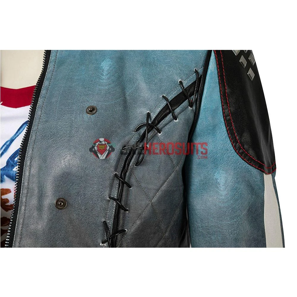 OneHeroSuits Costumes Harley Quinn Cosplay Costume Kill The Justice League Harley Quinn Suit 20 OneHeroSuits Costumes Harley Quinn Cosplay Costume Kill The Justice League Harley Quinn Suit