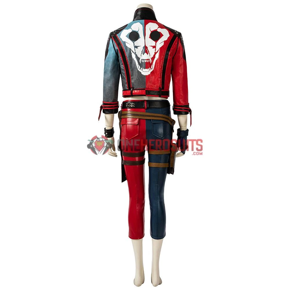 OneHeroSuits Costumes Harley Quinn Cosplay Costume Kill The Justice League Harley Quinn Suit 23 OneHeroSuits Costumes Harley Quinn Cosplay Costume Kill The Justice League Harley Quinn Suit
