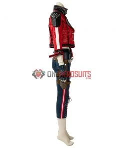 OneHeroSuits Costumes Harley Quinn Cosplay Costume Kill The Justice League Harley Quinn Suit 55 OneHeroSuits Costumes Harley Quinn Cosplay Costume Kill The Justice League Harley Quinn Suit