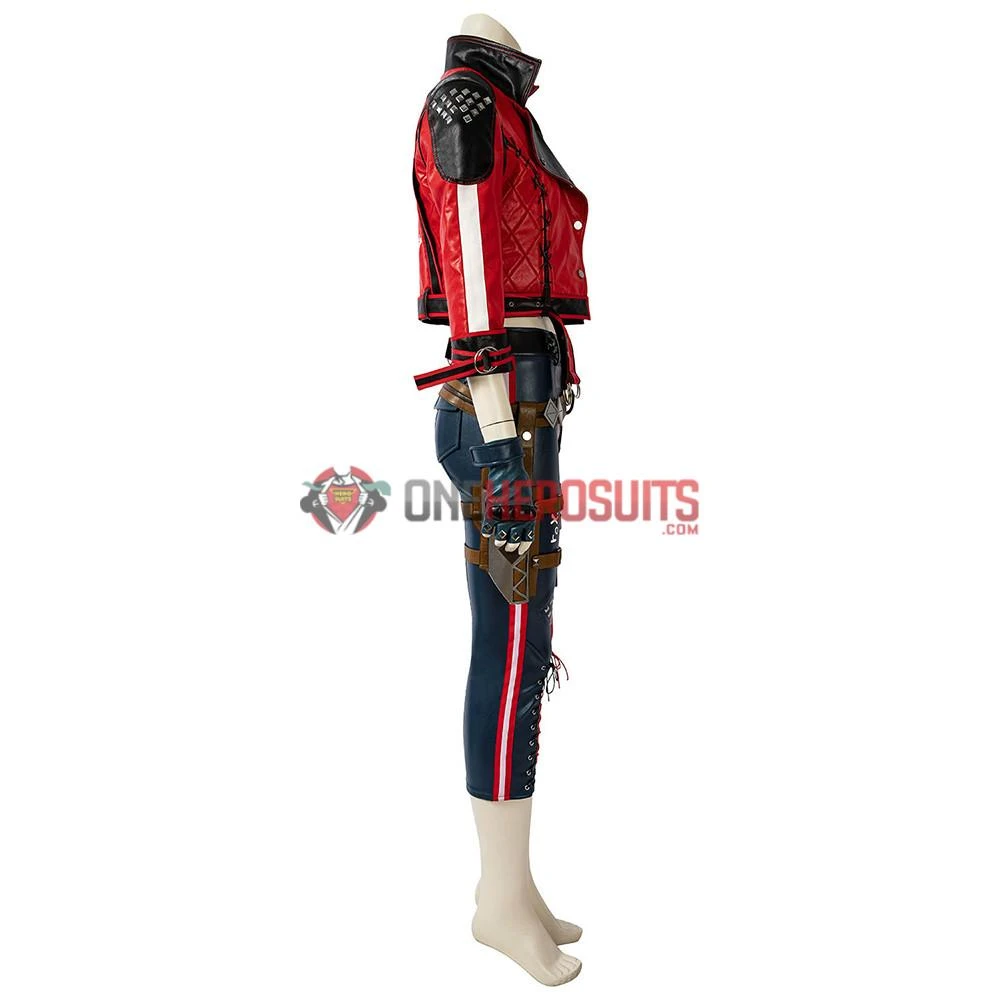 OneHeroSuits Costumes Harley Quinn Cosplay Costume Kill The Justice League Harley Quinn Suit 24 OneHeroSuits Costumes Harley Quinn Cosplay Costume Kill The Justice League Harley Quinn Suit