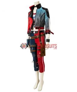 OneHeroSuits Costumes Harley Quinn Cosplay Costume Kill The Justice League Harley Quinn Suit 56 OneHeroSuits Costumes Harley Quinn Cosplay Costume Kill The Justice League Harley Quinn Suit